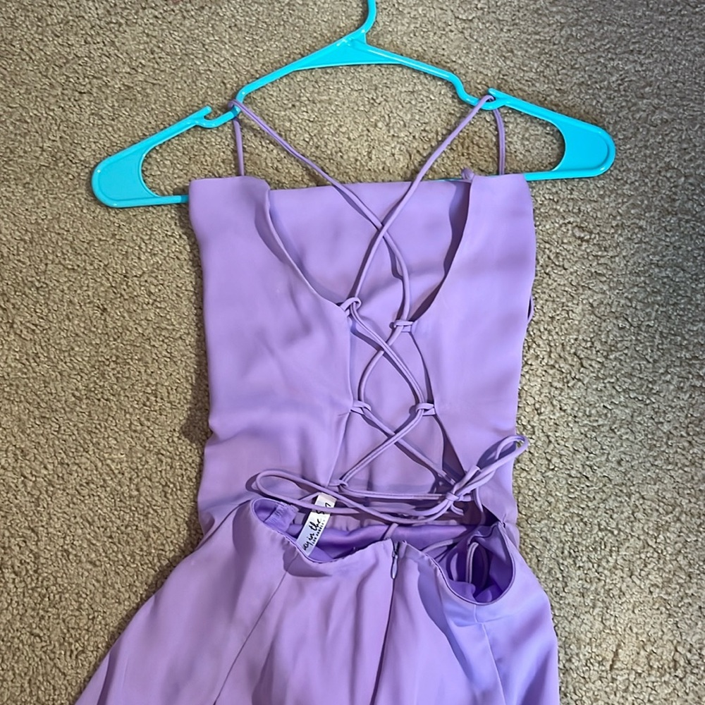 Lucy in the sky strapped back maxi dress!